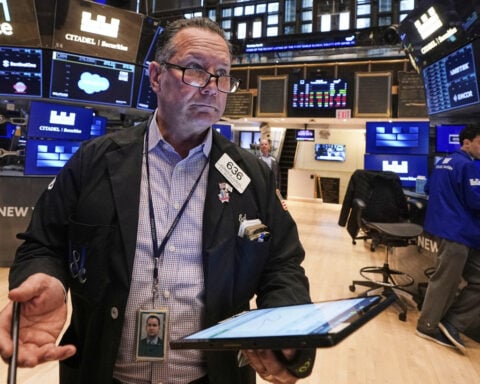 A global rally for stocks loses steam amid questions about what will happen to Trump's tariffs