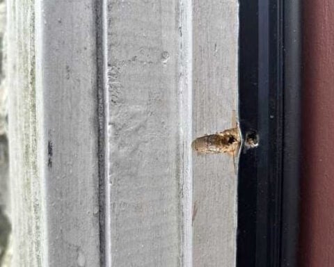 Pennsylvania house hit with dozens of bullets, one just inches away from sleeping child