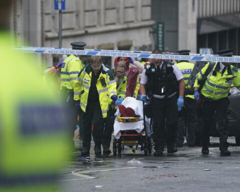 Driver charged with causing grievous bodily harm after Liverpool soccer parade tragedy