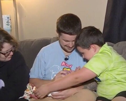 9-year-old Ohio boy’s quick thinking helps save mom, unborn baby sister