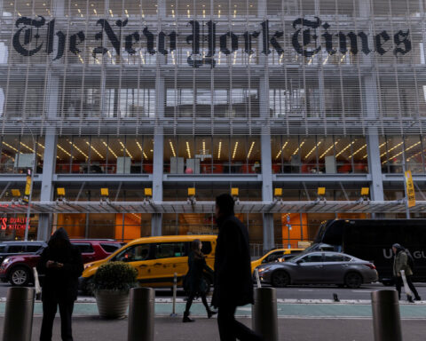 New York Times partners with Amazon for first AI licensing deal