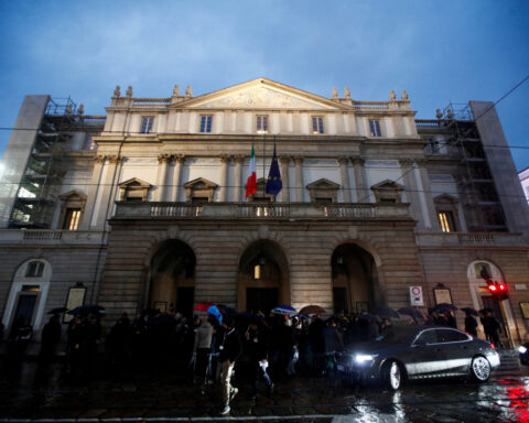 Milan's La Scala theatre fires usher who shouted 'Free Palestine' at gala event