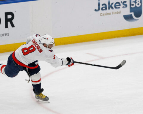 Washington Capitals say no decision yet on Alex Ovechkin’s future after email from sales staffer goes viral