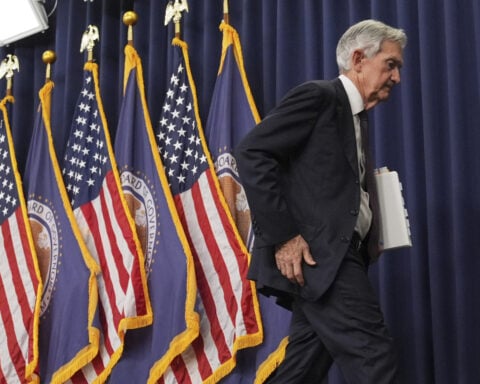 Trump meets with the Federal Reserve chairman he has repeatedly scorned