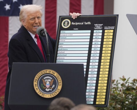 What happens to Trump’s tariffs now that a court has knocked them down?