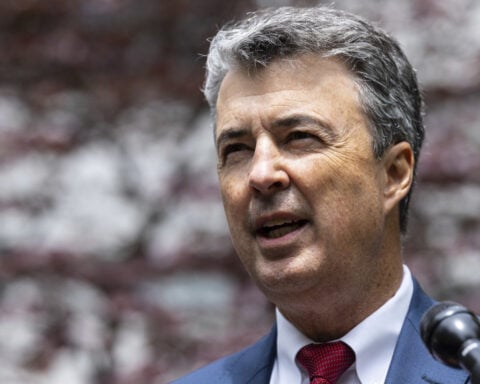 Alabama Attorney General Steve Marshall announces run for US Senate