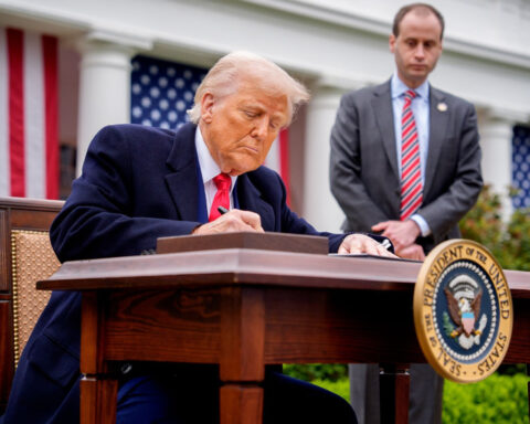Trump tariffs decision rests on arguments conservatives repeatedly used against Biden