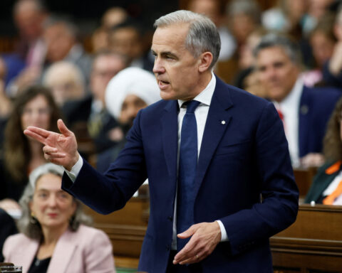 Canadian PM Carney speaks with Saudi's bin Salman