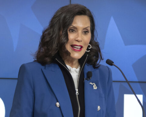 Michigan Gov. Gretchen Whitmer says willingness to take a 'few punches' makes an effective leader