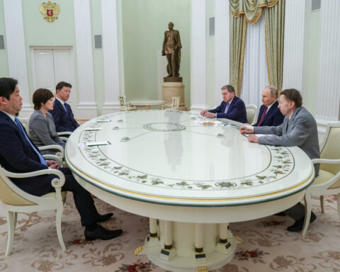 Russia's Putin praises Abe, says late Japanese PM wanted peace treaty