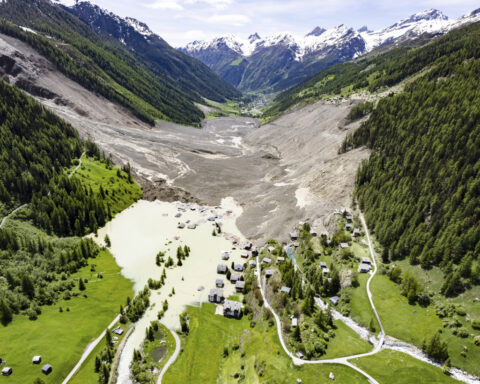 Swiss glacier collapse renews focus on risks of climate change as glaciers retreat around the world