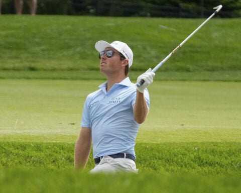 Ben Griffin still on a heater after his win on punishing course at Memorial