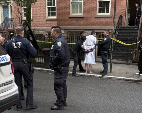 NYPD probing detectives who worked security at house where man says he was tortured, AP source says