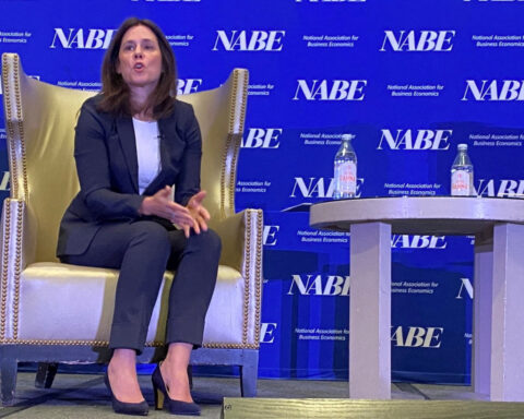 Fed's Logan says it 'could take quite some time' to see a shift in balance of risks