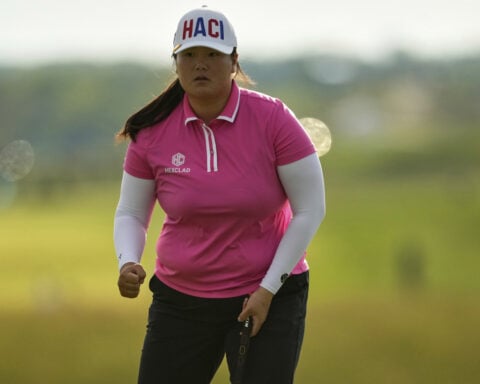 6-way tie for 1st-round lead at 4-under 68 in US Women's Open at Erin Hills
