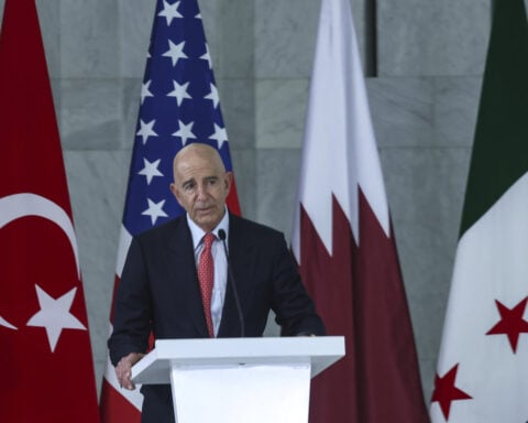 Long-shuttered US ambassador's residence in Damascus is reopened as Washington mends ties with Syria