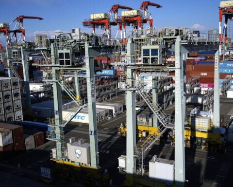 Japan's Ishiba warns against tension over tariffs and vows to expand Asia-Pacific trade group