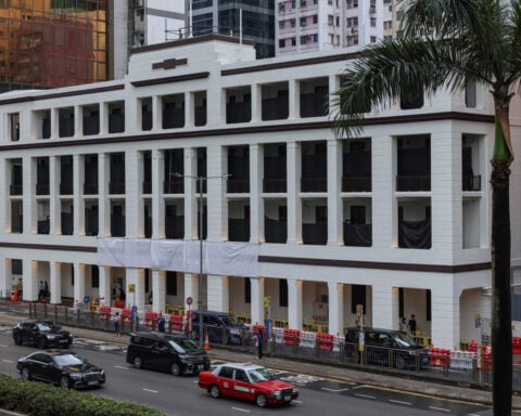 China sets up international mediation body in Hong Kong