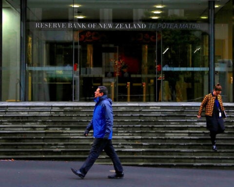 New Zealand's interest rates in neutral zone, data to decide next move, central bank official says