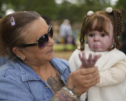 Brazil's lifelike doll craze goes from shopping malls to state legislatures
