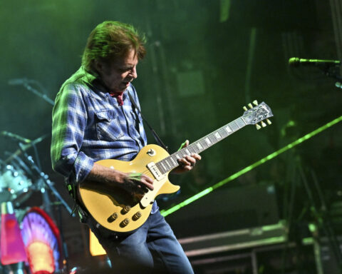 Former Creedence Clearwater front man John Fogerty celebrates 80th with show in Manhattan