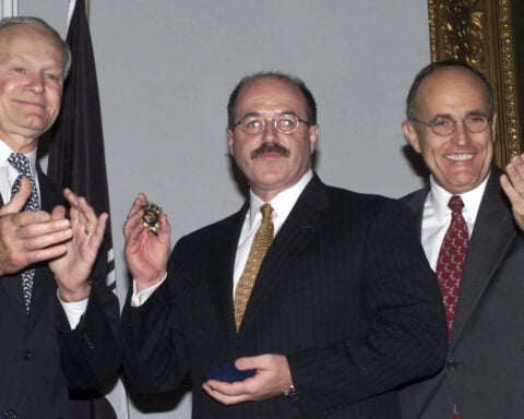 Bernard Kerik, who led NYPD on 9/11 before prison and pardon, has died at 69