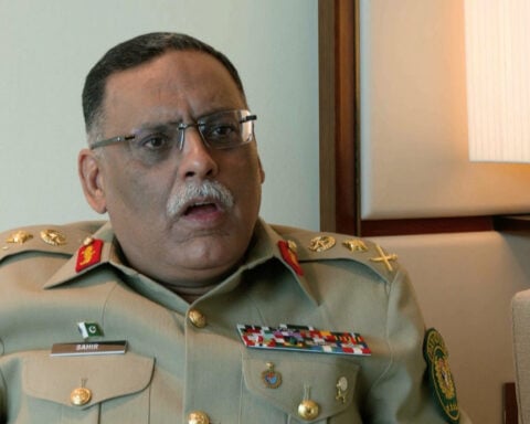 Pakistan, India close to completing border troop reduction, senior Pakistani general says