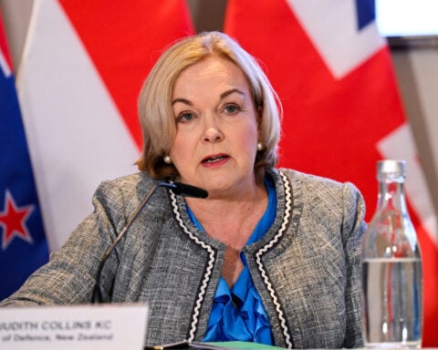 NZ defence minister pledges more deployments, co-operation