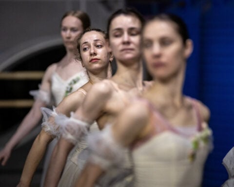 In Ukraine's Kharkiv, ballet offers 'rebirth' after bombs and bullets