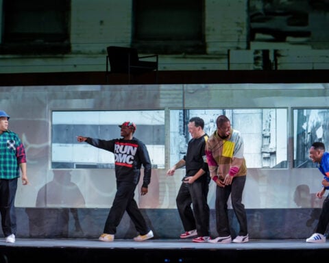 Performers and opera lovers see 'The Central Park Five' as a show of resistance against Trump