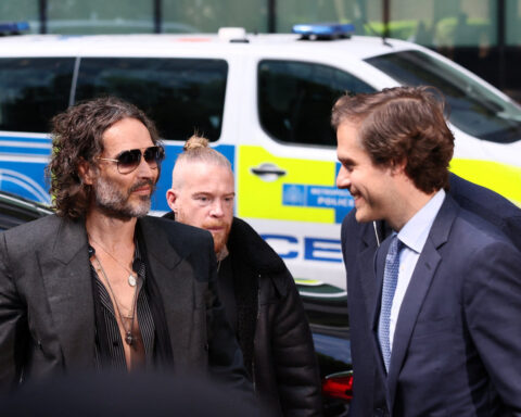Comedian Russell Brand denies rape and sex assault charges in UK court