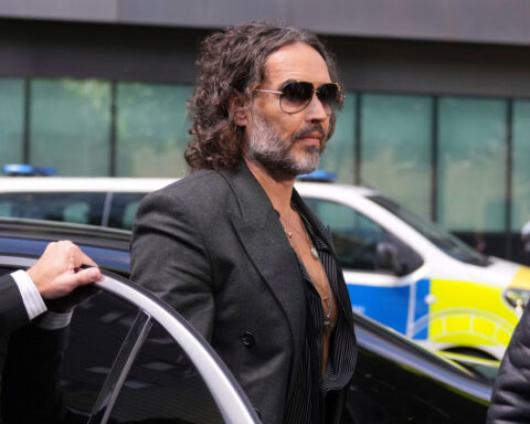 Russell Brand pleads not guilty to rape and sexual assault charges