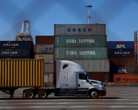 Trump’s tariffs are under threat, but ports aren’t seeing a big rebound yet. That’s bad news for prices