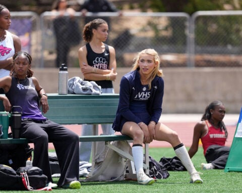 Transgender athlete says adults going to her track competitions to heckle her 'shows how you are as a person'