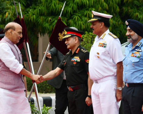 Indian Navy will lead New Delhi's response to any future Pakistani aggression, minister says