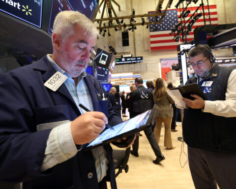 Jobs data, tax bill, trade on tap for rebounding US stocks