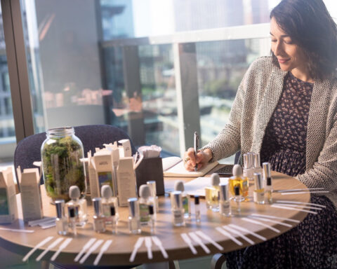 This fragrance company is trying to recreate the scent of extinct blooms