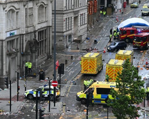 Liverpool car ramming suspect appears in court after crash that shocked the city