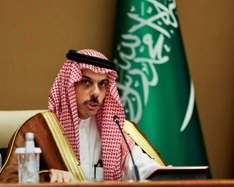 Israel will block rare Saudi-led ministerial delegation from visiting West Bank, official says, as anger over Gaza grows