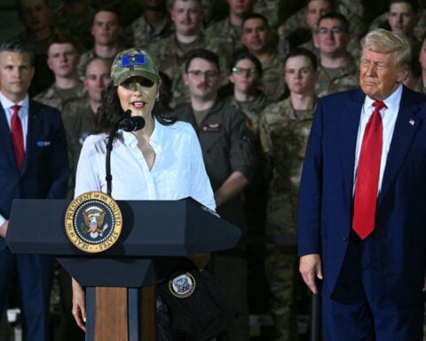Michigan Gov. Whitmer says Trump agreed not to pardon kidnapping plotters