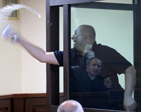Second Georgian opposition leader placed in pre-trial detention as crackdown widens