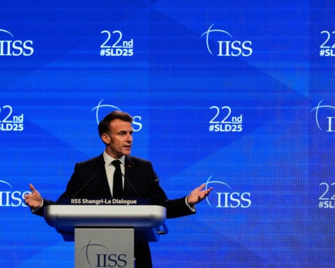 Macron warns US and the Indo-Pacific not to abandon Ukraine at the expense of focusing on China