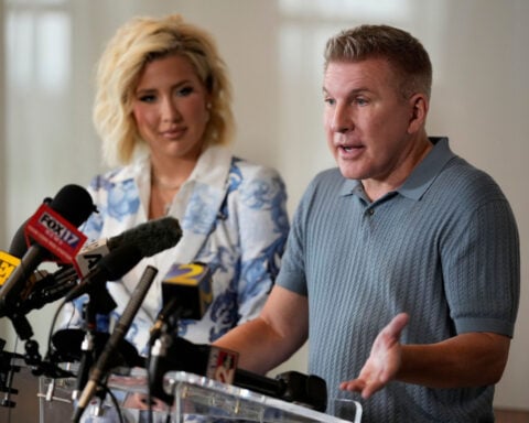 Todd Chrisley ‘blessed’ and vows to fight for others in the justice system