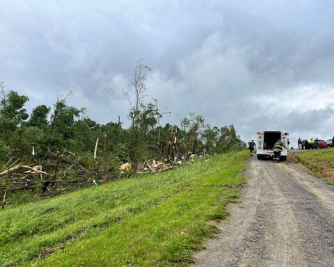 Unexpected tornado leaves at least 1 dead, multiple injured in Kentucky