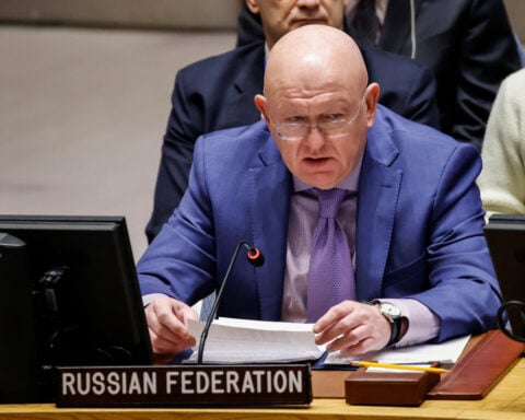 Russia tells UN West must stop arming Ukraine during any ceasefire