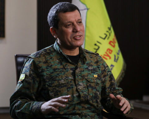 Syrian Kurdish commander in touch with Turkey, open to meeting Erdogan