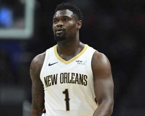 Zion Williamson sued by a woman alleging the Pelicans star committed sexual violence against her