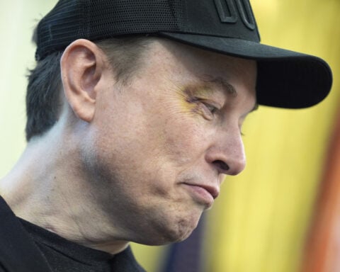 Trump gives Elon Musk an Oval Office sendoff, crediting him with 'colossal change'