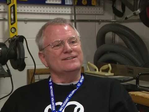 'They got my life back': Stroke survivor gives back by volunteering and building therapy devices