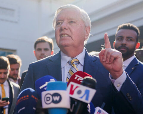 US Senator Graham: Senate to work on Russia sanctions bill next week